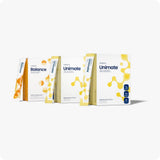 Unicity Feel Great System Balance Natural Orange, frasco para rutina matutina diaria