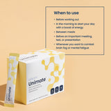 Etiqueta Balance Natural Orange en primer plano, señalando sabor cítrico