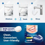 UNIEDI protector bruxismo nocturno, protección suave y efectiva.