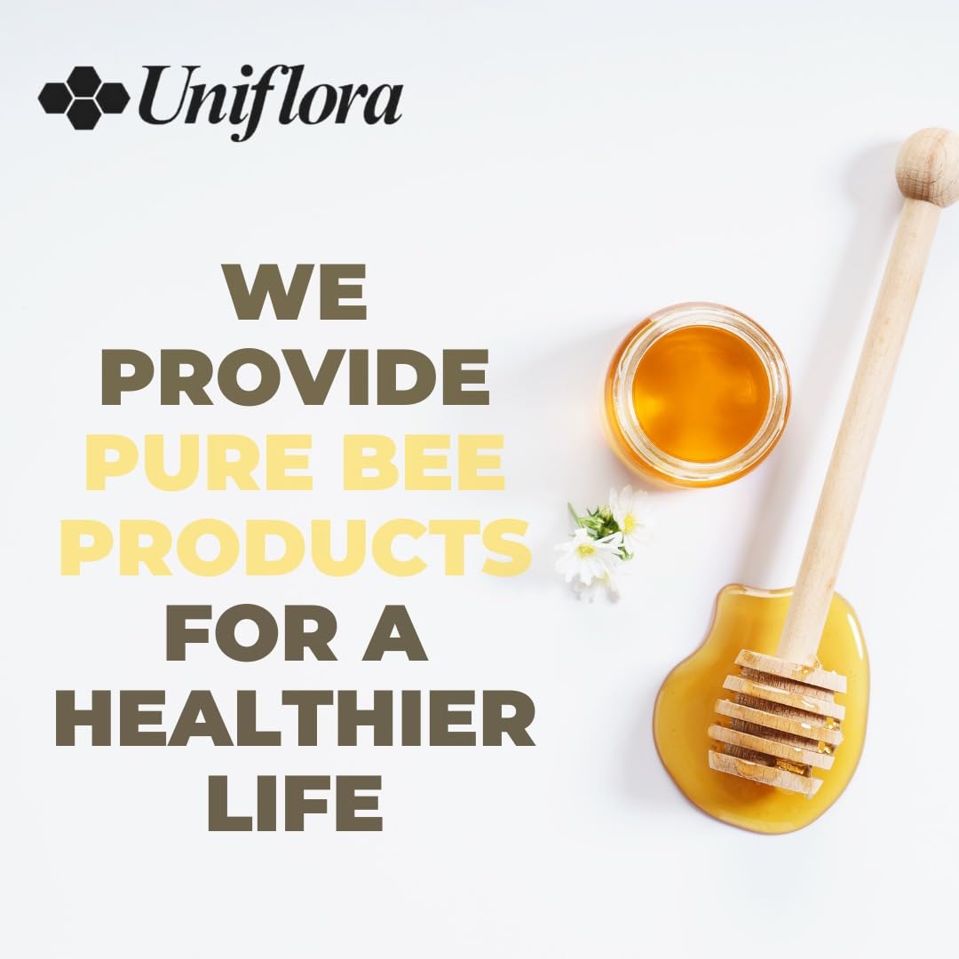 Uniflora Propolis Verde: cuentagotas mostrando dosis fáciles para cualquier edad.