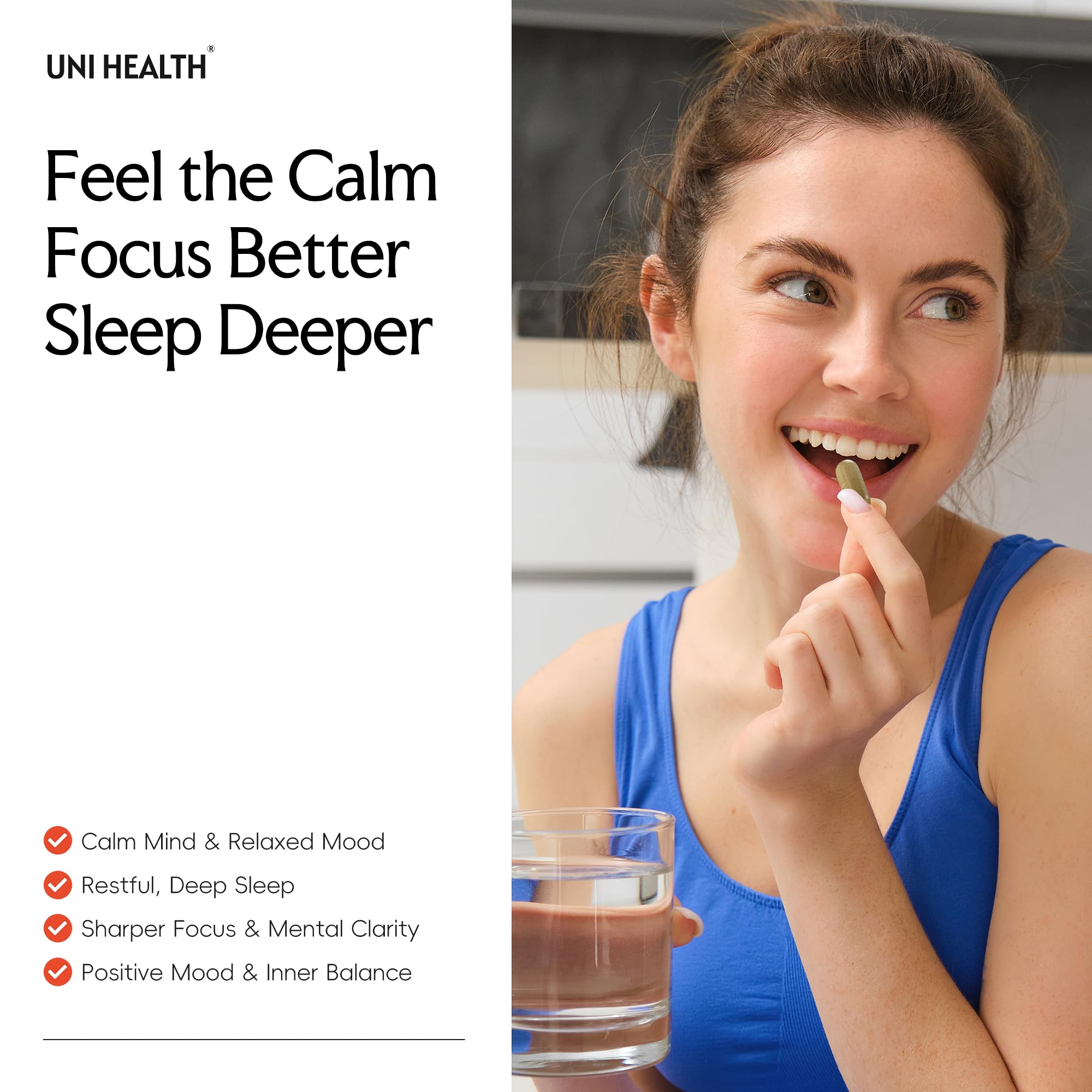 UniHealth uso diario de azafrán para equilibrio emocional