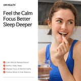 UniHealth uso diario de azafrán para equilibrio emocional