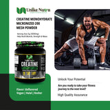 La creatina de Unike Nutra potencia energía para entrenamientos intensos y rendimiento