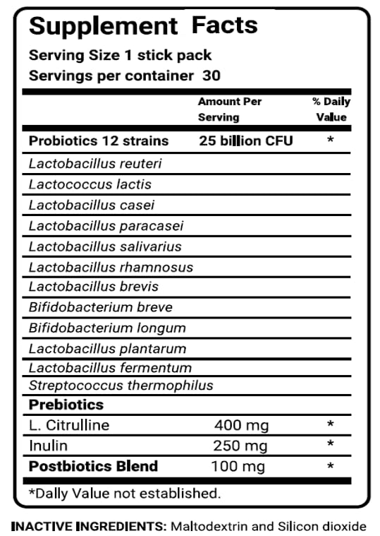 UniqueSmile Probiotics uso diario en rutina dental para aliento fresco.