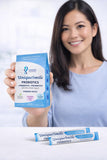 UniqueSmile Probiotics, paquetes individuales para uso diario.