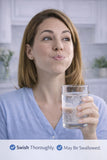 UniqueSmile Probiotics visual de prebióticos para balance microbiano.