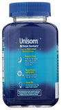 Unisom Simple Slumbers, gominolas, primer plano, textura suave para dormir