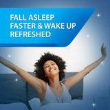 Unisom SleepGels: envase compacto para la mesita de noche.