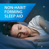 Unisom SleepGels: tapa segura para evitar derrames nocturnos.