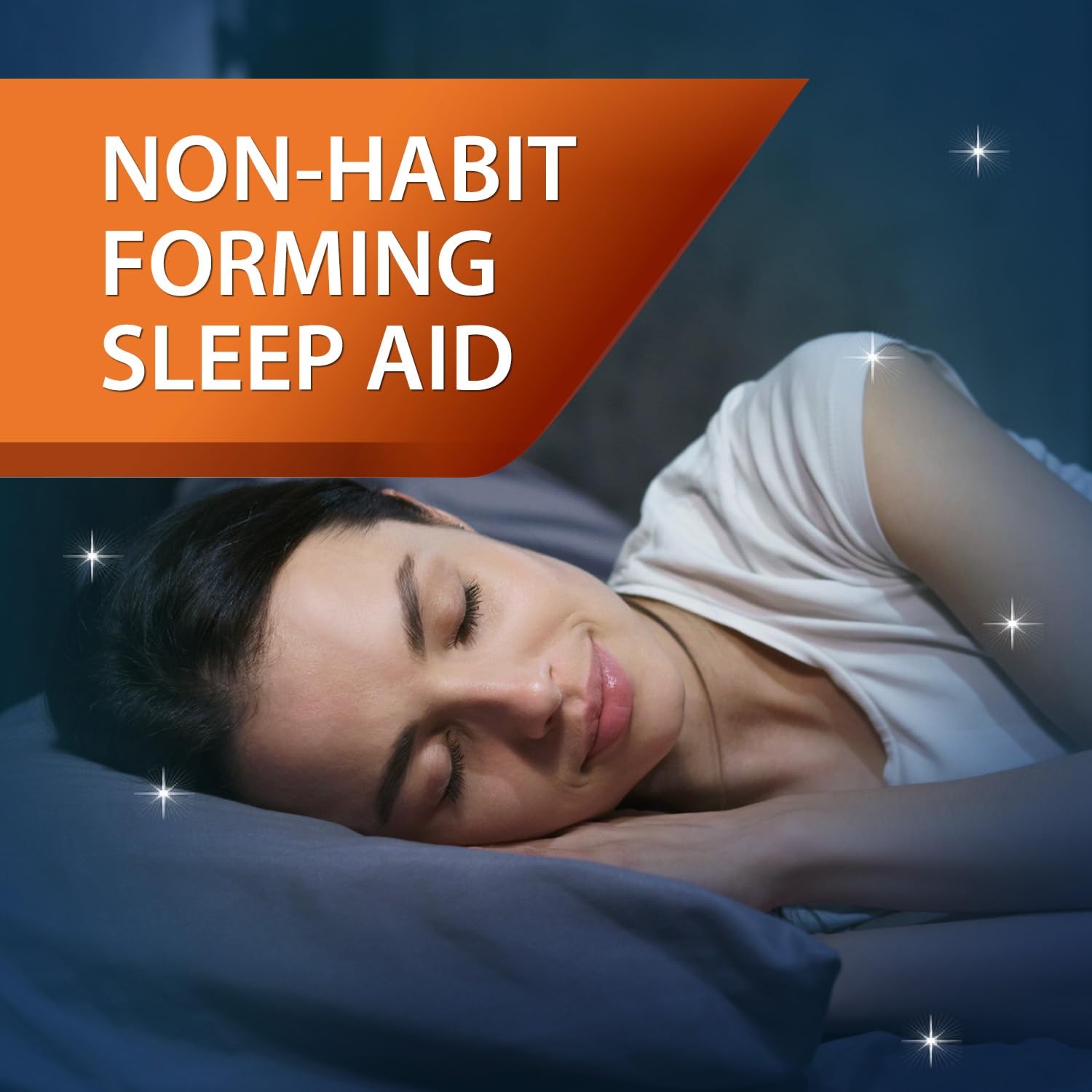 Unisom SleepTabs ayuda a dormir 33% más rápido frente a placebo
