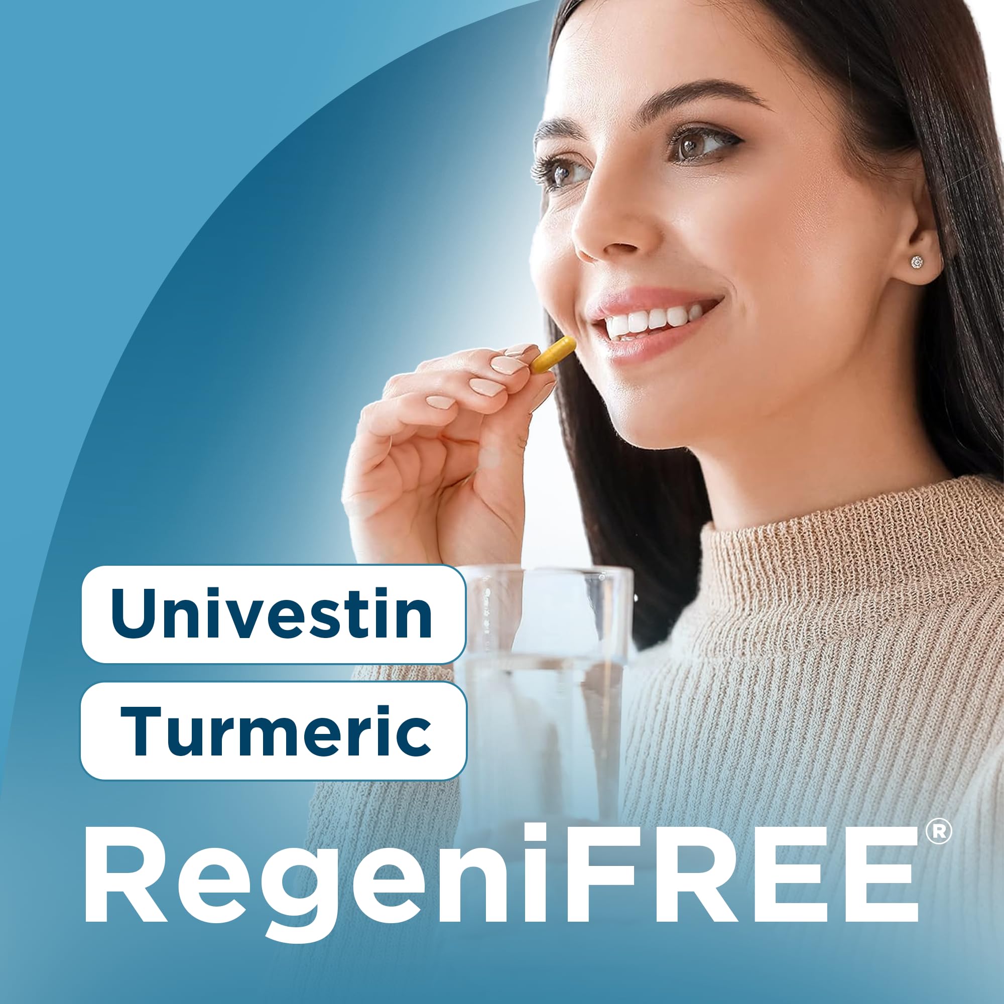 Univera RegeniFREE con aloe vera: protección antioxidante y movilidad.