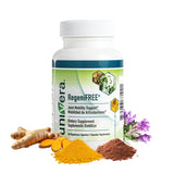 Univera RegeniFREE: envase de cápsulas para apoyo natural de articulaciones.