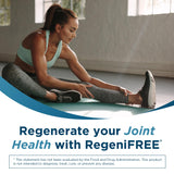 Univera RegeniFREE: cápsulas listas para tomar con comida.