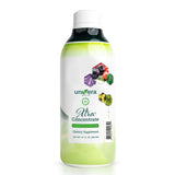 Univera Xtra Concentrate: vertido de la botella para energía sostenida.