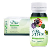 Univera Xtra Minis, botella 100 ml, listo para tomar y apoyar enfoque diario.