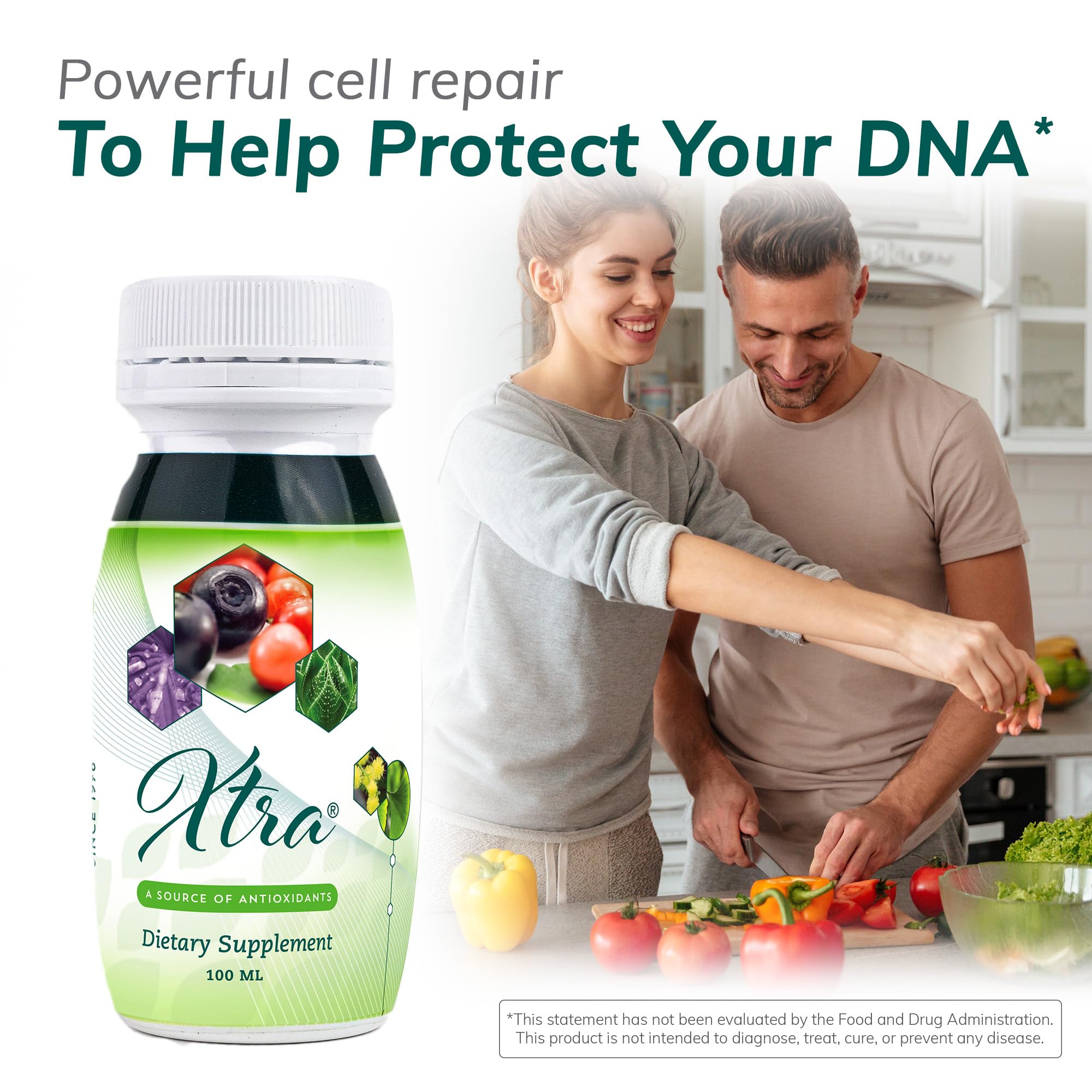 Univera Xtra Minis, mezcla de ingredientes naturales, potencia la experiencia de consumo.