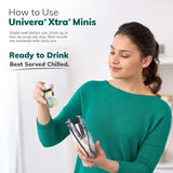 Univera Xtra Minis, sabor frutal, ideal para rituales de vitalidad diaria.
