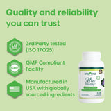 Paquete de Univera Xtra Vitality con etiqueta informativa.