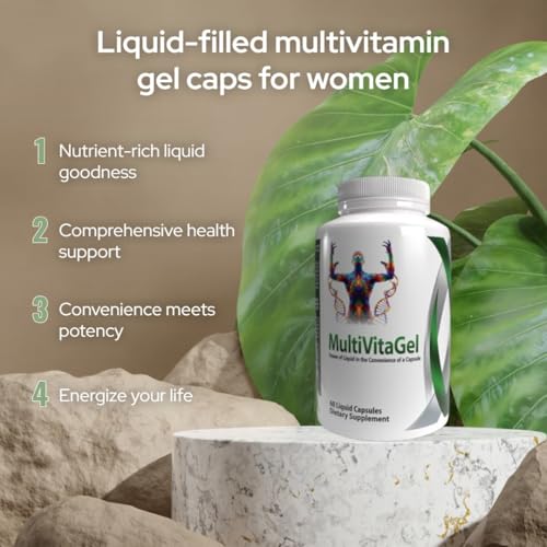 MultiVitaGel: cápsula blanda líquida que favorece una absorción eficiente