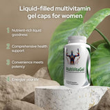 MultiVitaGel: cápsula blanda líquida que favorece una absorción eficiente