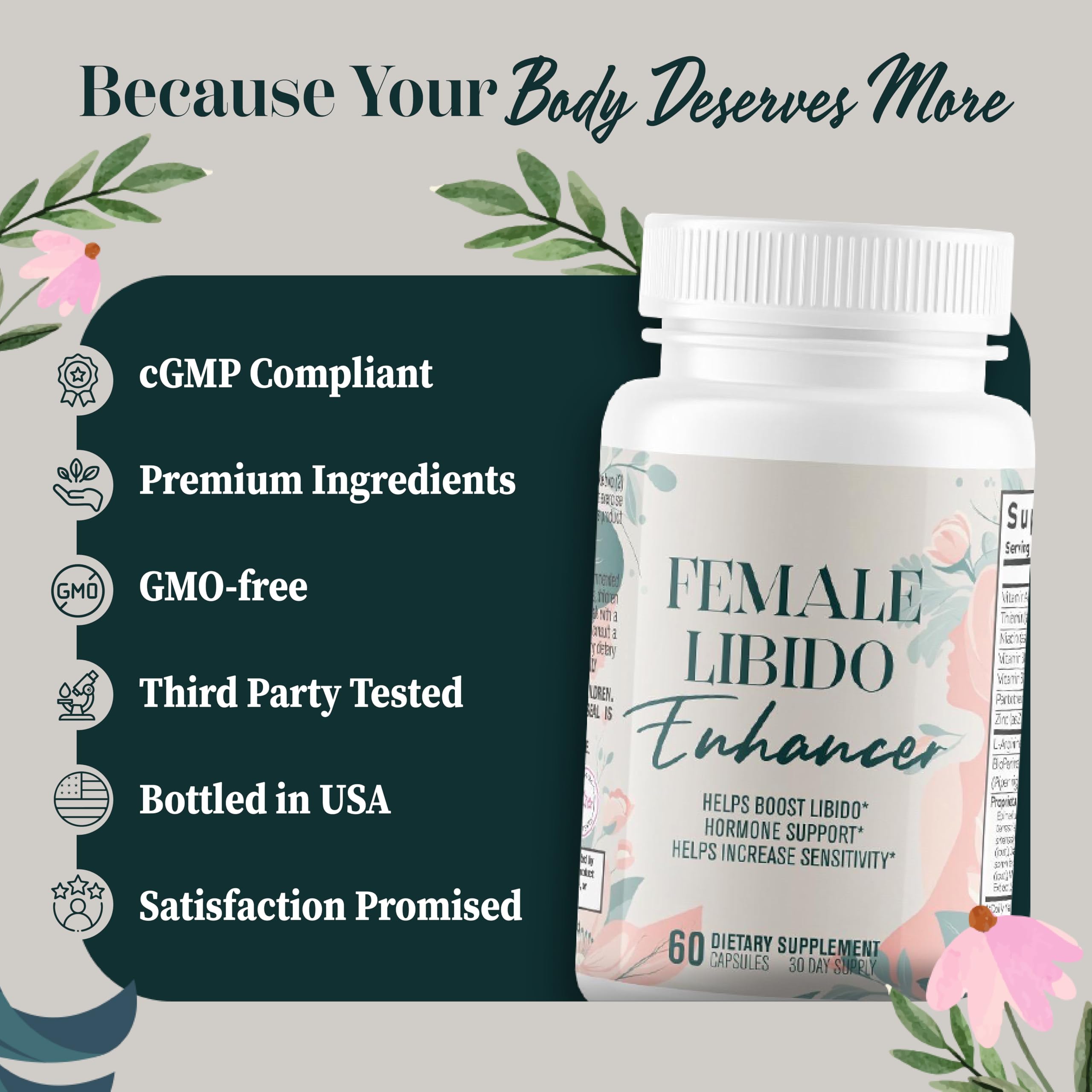 Universo Suplementos: apoyo al bienestar emocional para una vida sexual saludable.