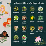 Universo Suplementos: incremento de energía natural para sentirte más presente.