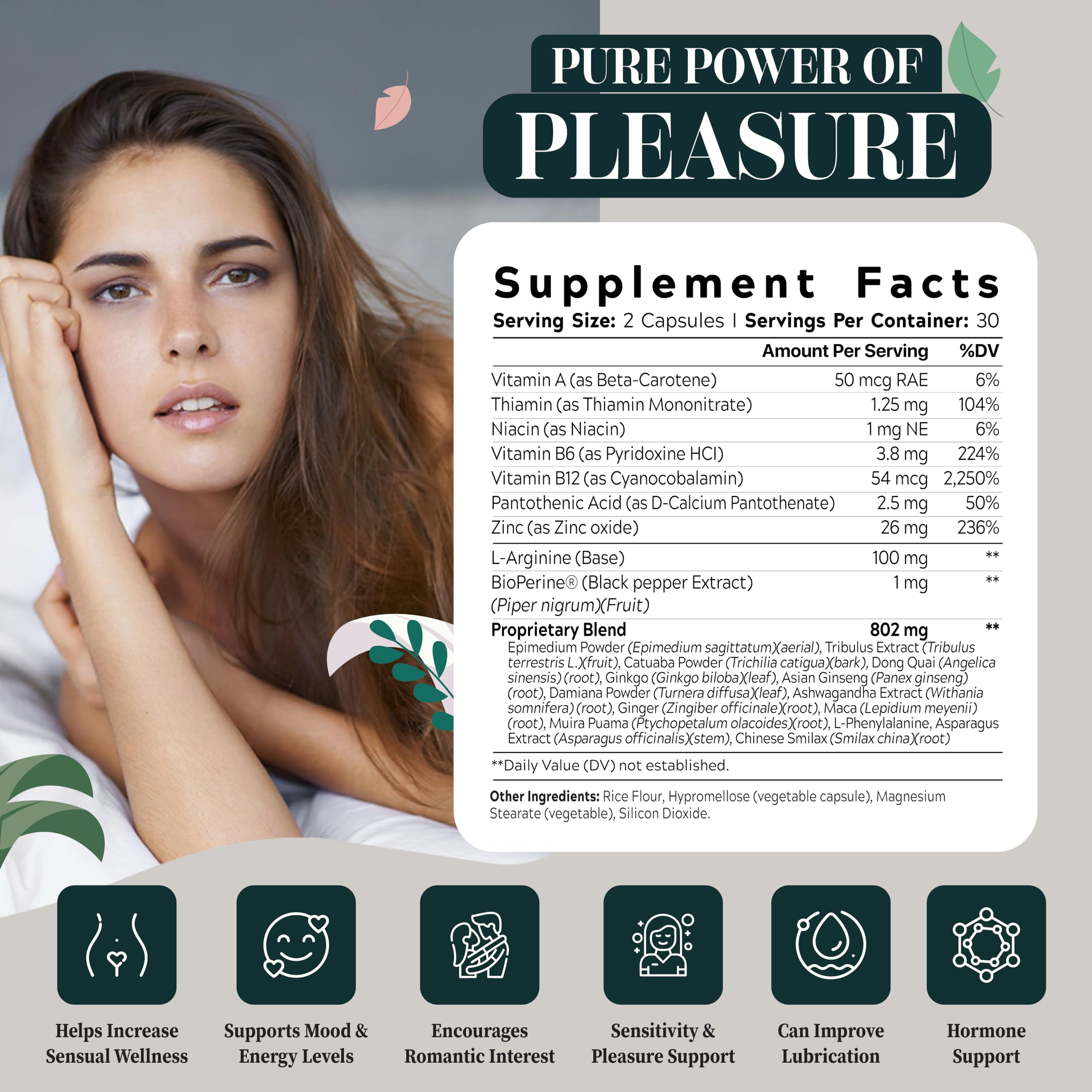 Universo Suplementos: equilibrio hormonal para un ánimo estable y bienestar diario.