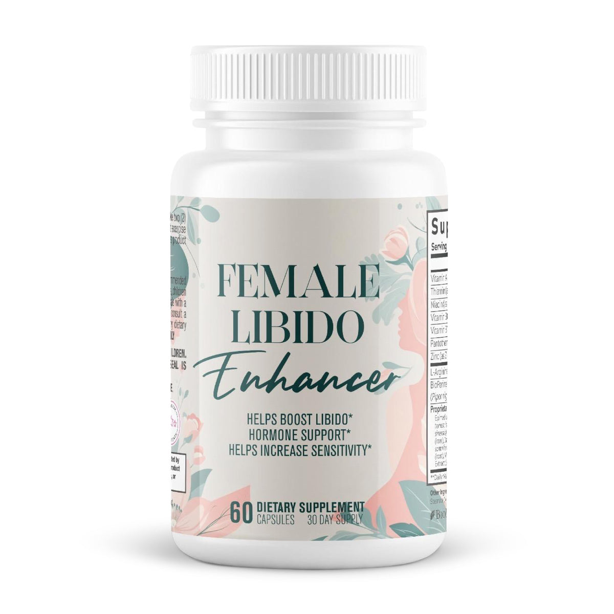 Universo Suplementos: cápsulas de libido femenino para apoyar el deseo natural y la energía.