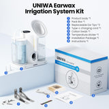 UNIWA conjunto completo, regalo práctico para cuidado diario de oídos