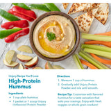 Certificado kosher Unjury proteína aislada sin sabor para tranquilidad