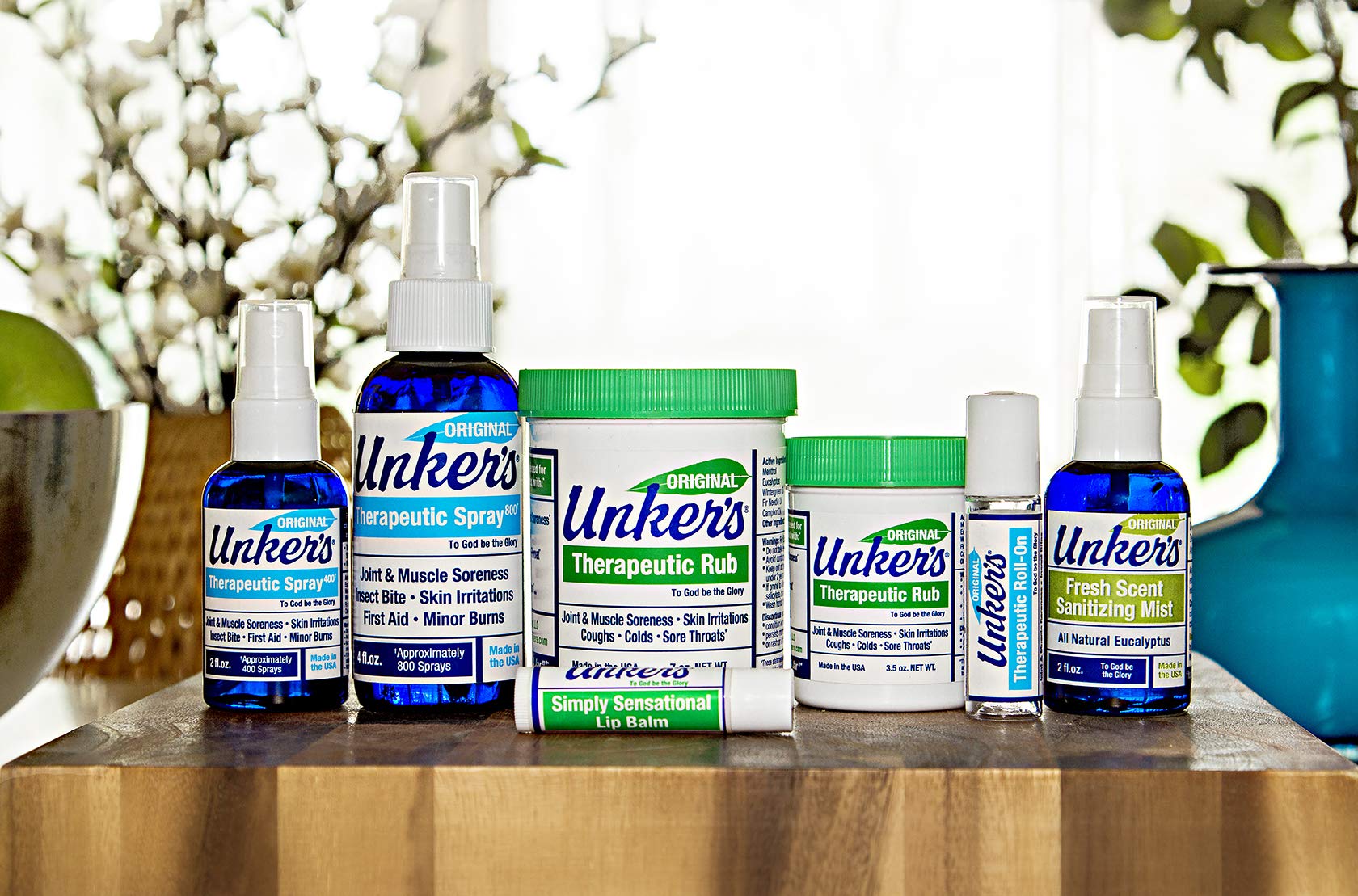 Unkers Salve para la tos, puede ayudar a calmar la irritación.