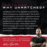 Caja de Unmatched CreGAAtine, empaque seguro y reciclable.