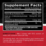 Etiqueta clara de Unmatched CreGAAtine para identificar y usar rápidamente.