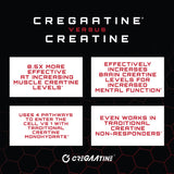 Cuchara medidora de Unmatched CreGAAtine para dosis precisas.