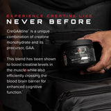 Unmatched CreGAAtine para pre-entrenamiento, potenciando sesiones.