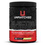 Unmatched Electrashred polvo de hidratación para entrenamientos sin estimulantes