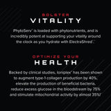 Unmatched Electrashred sabor natural y endulzantes naturales para una experiencia agradable