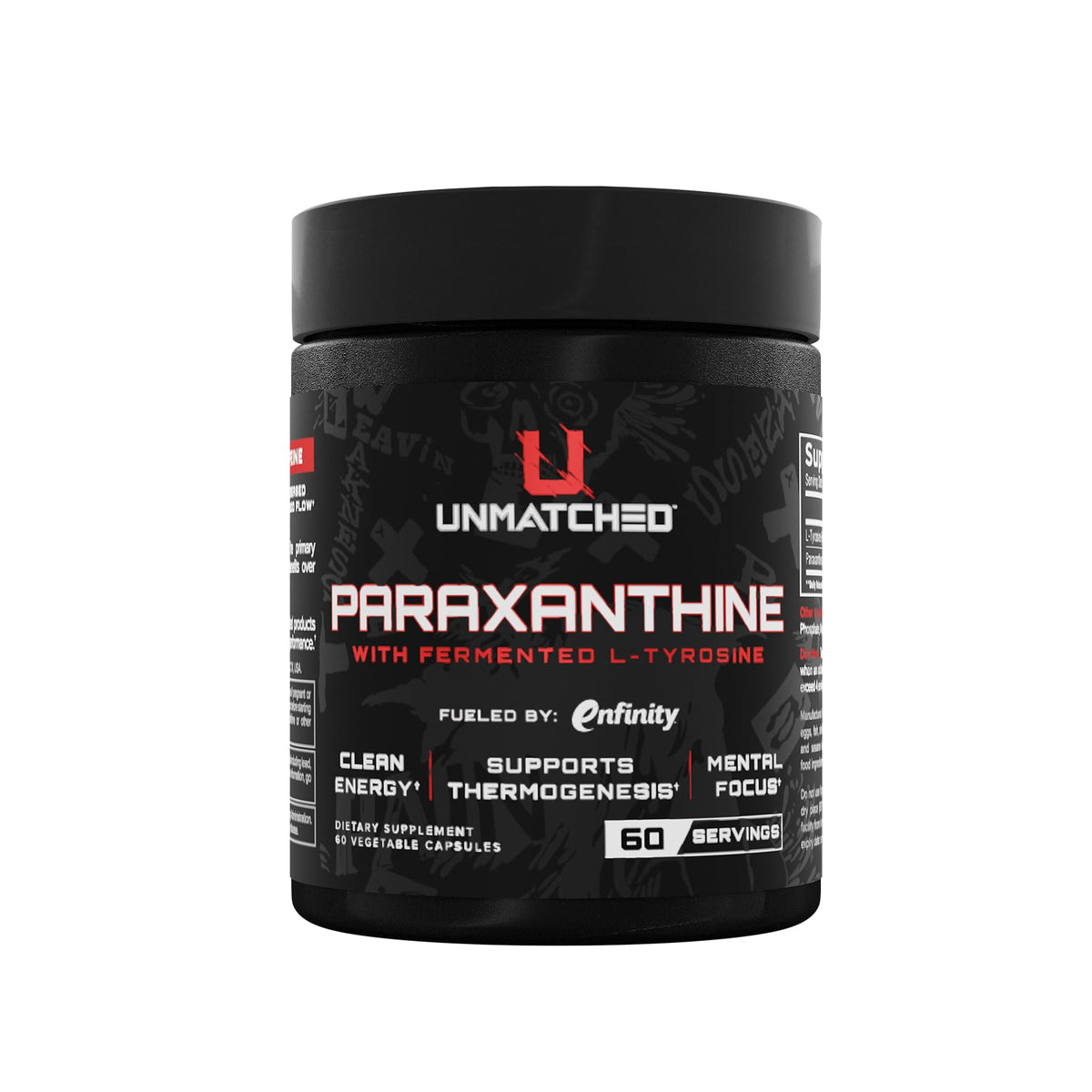Unmatched Paraxantina en botella, energía limpia para empezar el día