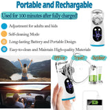 UNOSEKS nebulizador portátil con sistema de autolimpieza para mantenimiento sencillo