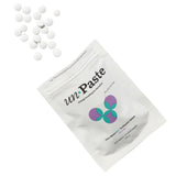Unpaste empaque reutilizable con cierre para almacenamiento sencillo.