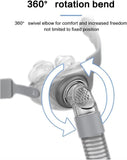 Unsvorns tubo y marco, conexión fiable para dispositivos CPAP