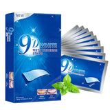 UNUNOT Deudhdal tiras blanqueamiento dientes 9D kit, sonrisa más brillante en casa