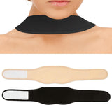 UOMIO cobertor tráqueostomía cuello ajustable, protección suave para uso diario