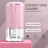 UpaClaire con tecnología ultrasónica, rosa, limpieza profunda para microfisuras.