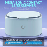 Cable USB incluido para configuración rápida y limpia con UpaClaire Mega Sonic Cleaner.