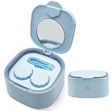 UpaClaire Mega Sonic Cleaner, dispositivo para lentes, limpieza suave y efectiva de lentes de contacto.