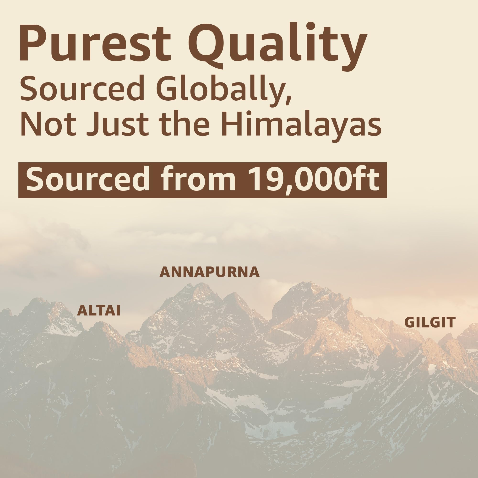 UPAKARMA Dosificación Resina Shilajit, bola lista para disolución