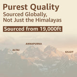 UPAKARMA Dosificación Resina Shilajit, bola lista para disolución