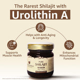 UPAKARMA Preparación Té Verde Shilajit, enriquecido con minerales