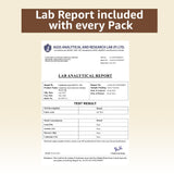 UPAKARMA Pruebas de Calidad NABL, garantía de laboratorio fiable